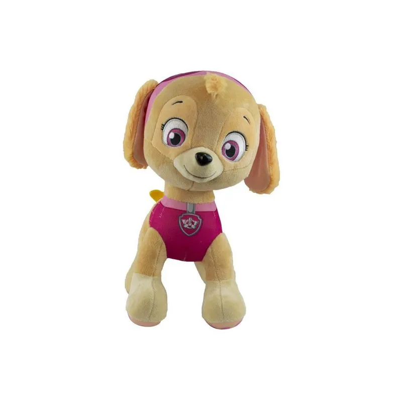 Pelúcia - Patrulha Canina - Skye - 30 cm