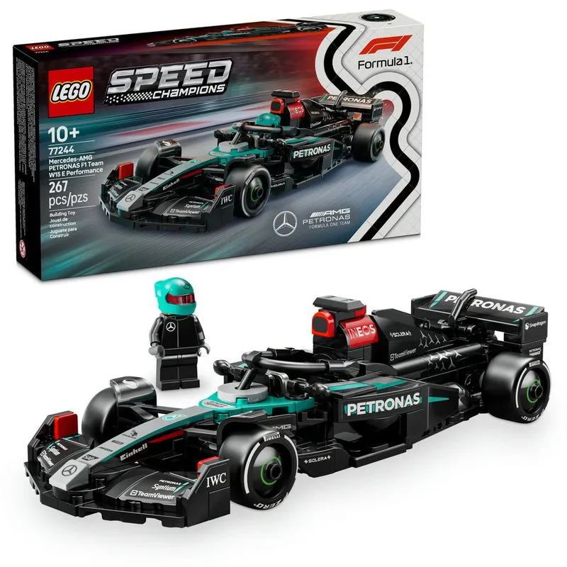 LEGO - Speed Champions - Carro de Corrida Mercedes