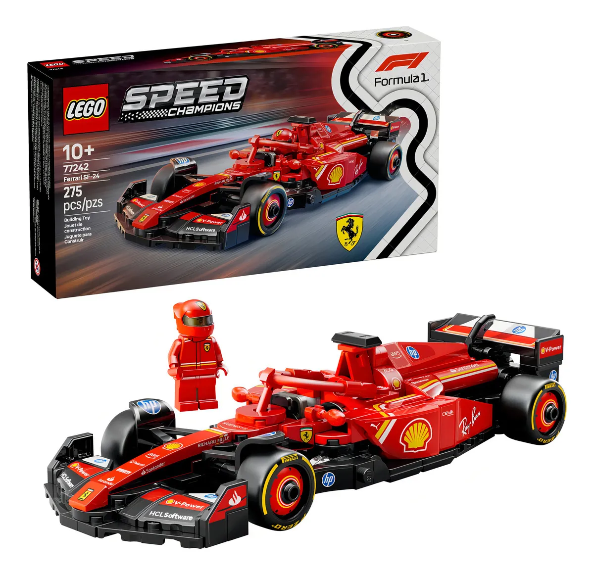 LEGO - Speed Champions Ferrari SF24 F1