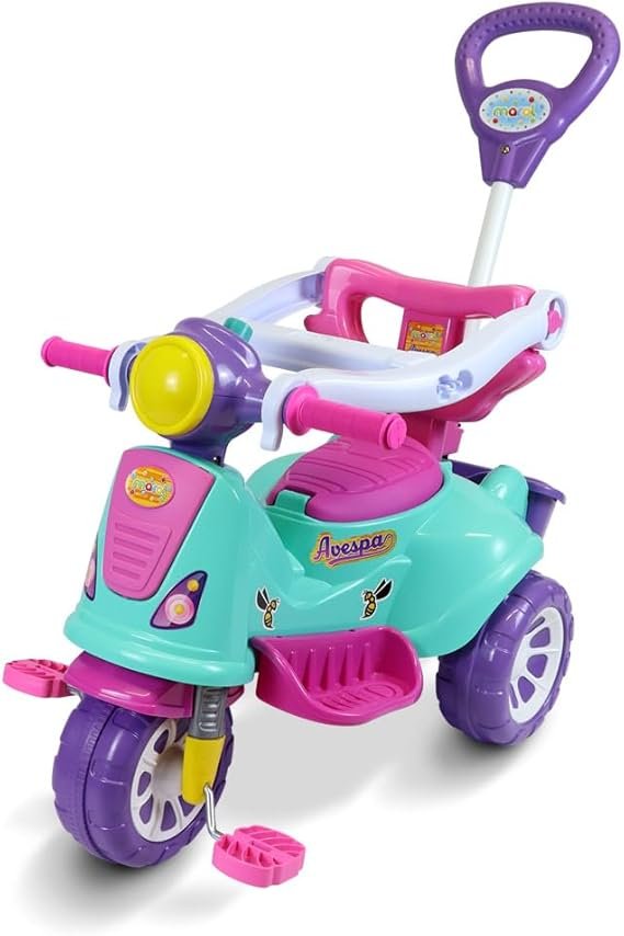 TRICICLO AVESPA MARAL PINK