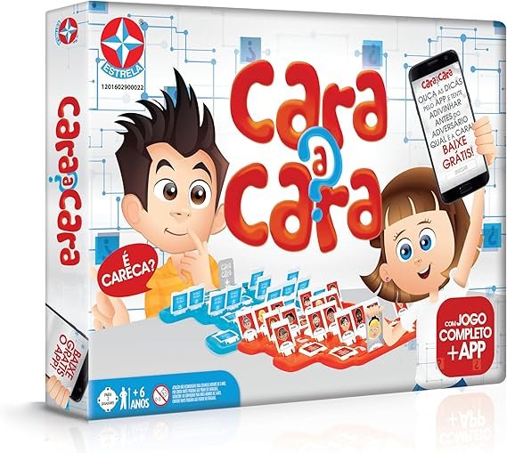 Estrela, Jogo Cara a Cara, ‎53 peças