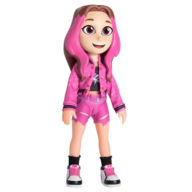 Boneca Articulada - Emilly Vick - Rosa