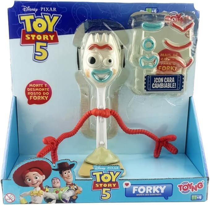 Kit Atividade Monte o Garfinho Toy Story Disney Toyng