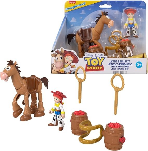 Kit Jessie e Bala-no-Alvo Toy Story 5